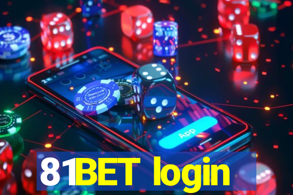 81BET login